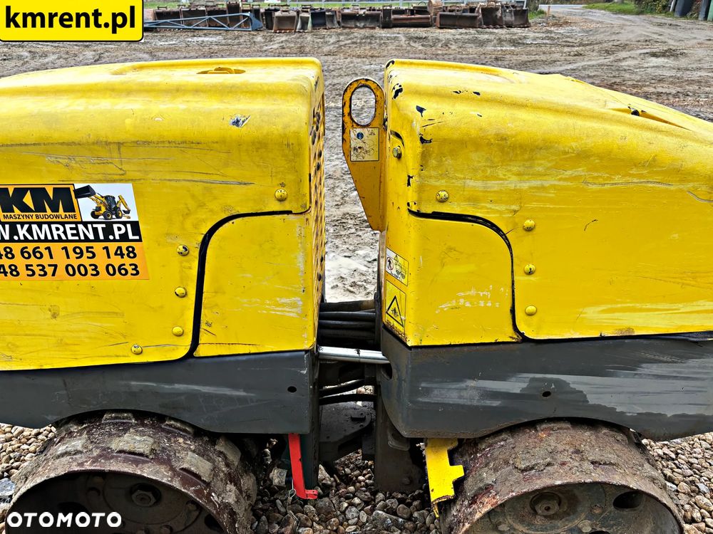 Wacker Neuson RT RTSC3 WALEC 2016R. | AMMMAN BOMAG BMP 8500 - 15