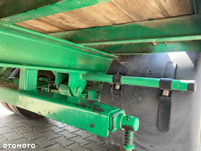 Müller-Mitteltal Platforma z najazdami , DMC 18000 kg,  ładowność 13900 kg - 15
