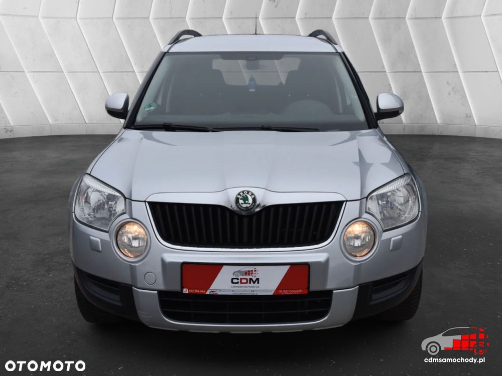 Skoda Yeti 2010 photo 4