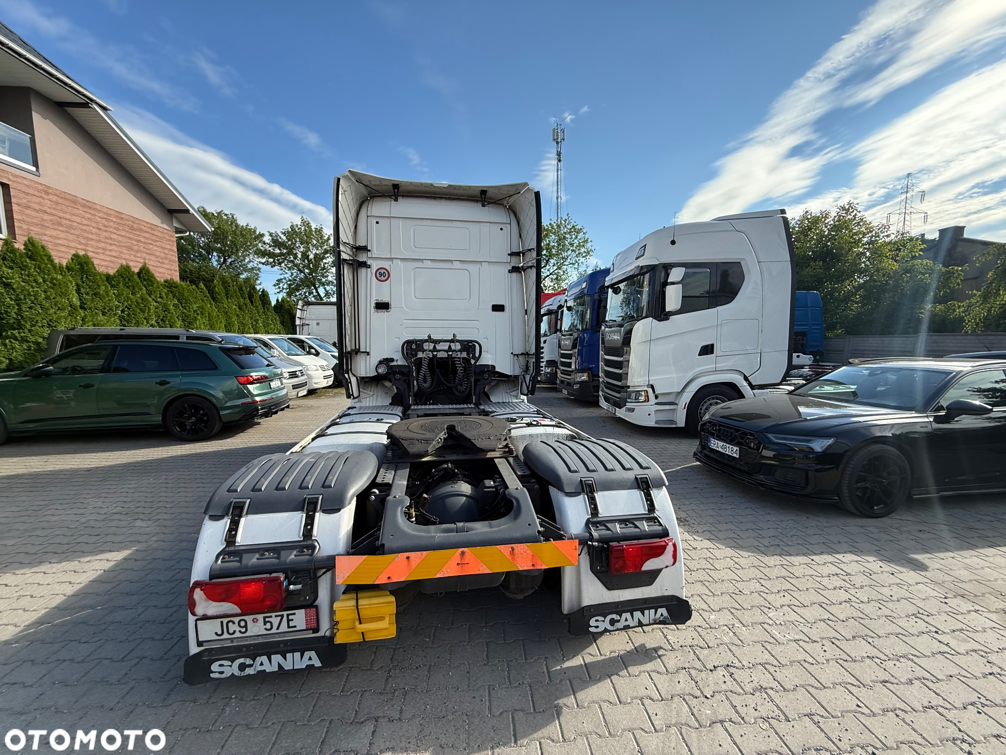 Scania R450 TopLine LowDeck 2017r Mega - 8