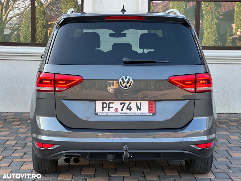 Volkswagen Touran 2.0 TDI SCR (BlueMotion Technology) Highline - 5