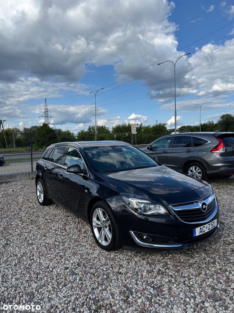 Opel Insignia 2.0 CDTI automatik Business Edition - 2