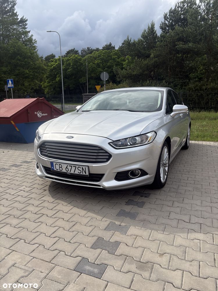 Ford Fusion - 1