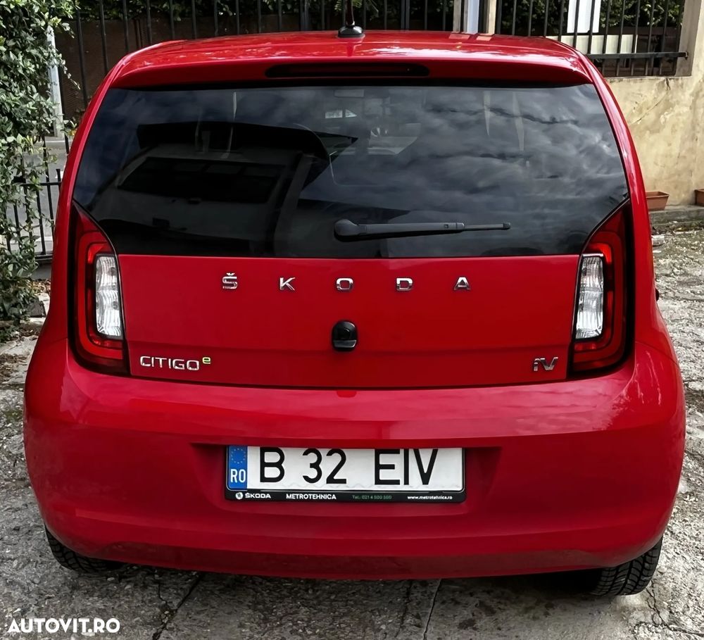 Skoda Citigo CITIGOe iV Style - 5