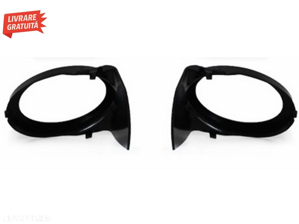 Body Kit Bara fata Bara spate cu PDC BMW Seria 3 E46 4D (1998-2004) si Proiectoare- livrare gratuita - 15