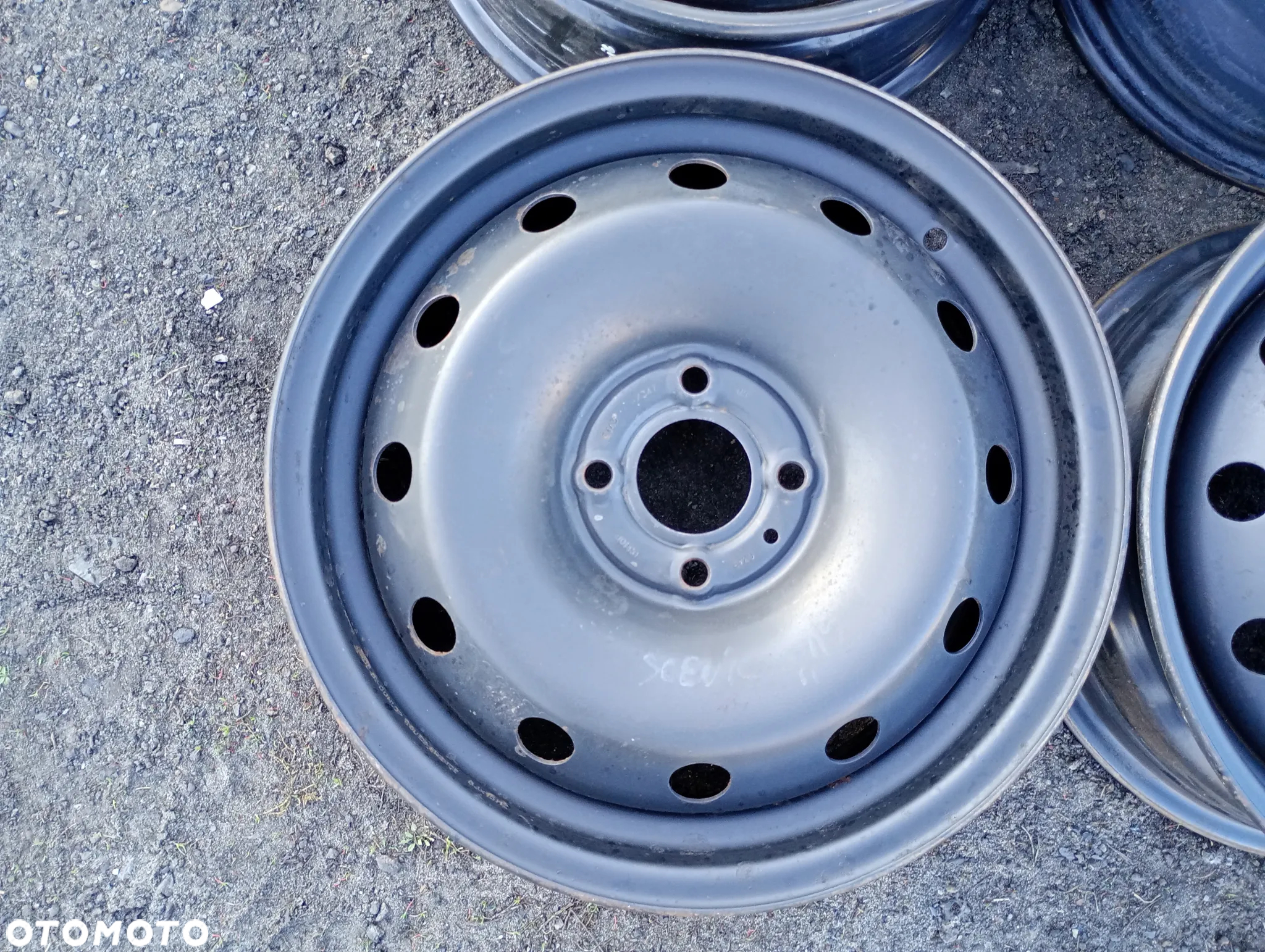 RENAULT Oryg.Felga 15cali  4x100 ET43 6Jx15H2 Super Stan - 8