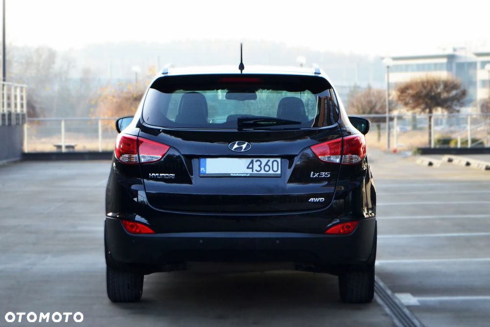 Hyundai ix35 2.0 4WD Automatik Premium - 5