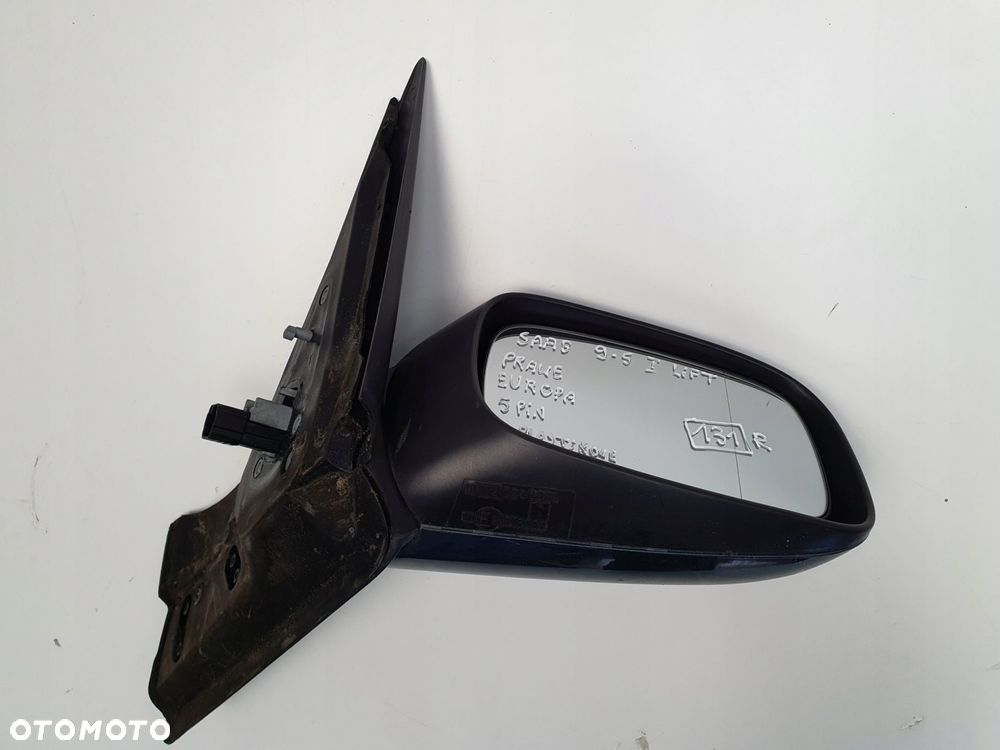 LUSTERKO Saab 95 9-5 I 97-01r _ PRAWE PASAŻERA 5 Pin kabli EUROPA - 3