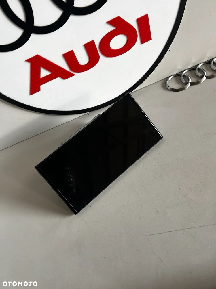 WYŚWIETLACZ AUDI A4 A5 B9 DOTYK LCD EUROPA MIB 3 8W0919620 PANEL KLIMATYZACJI 8W0820043T - JAK NOWE - 2