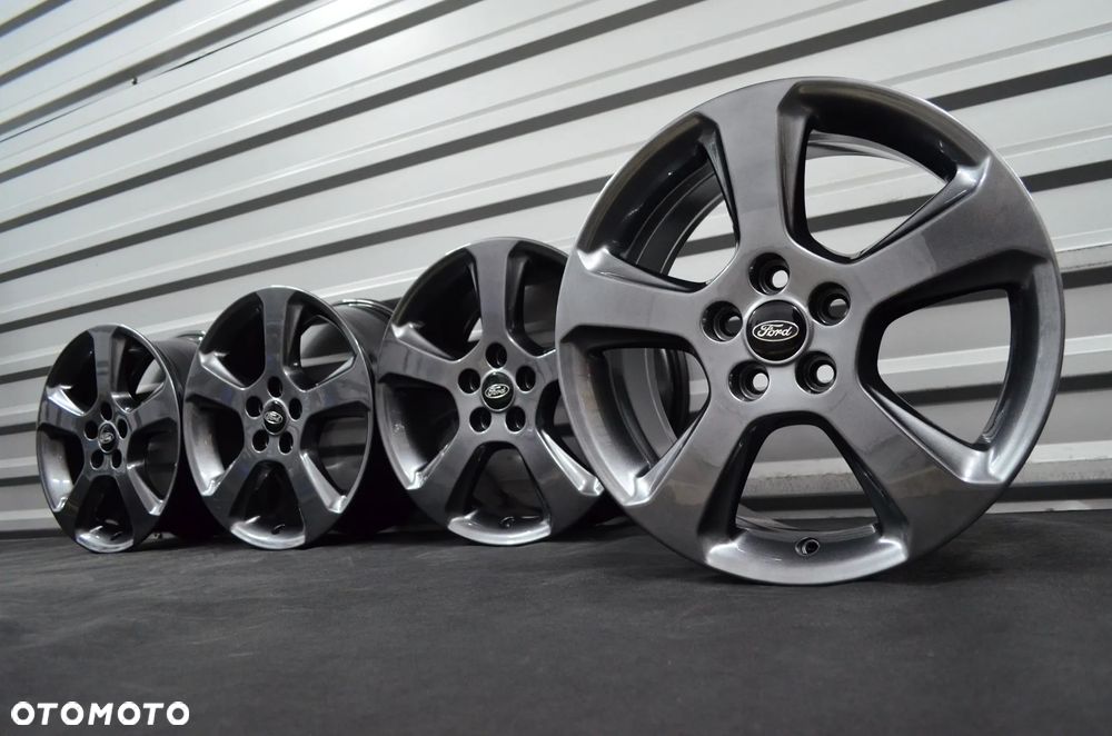 Felgi 5x108 R17 FORD Focus Fusion Mondeo C-max S-max KUGA - 1