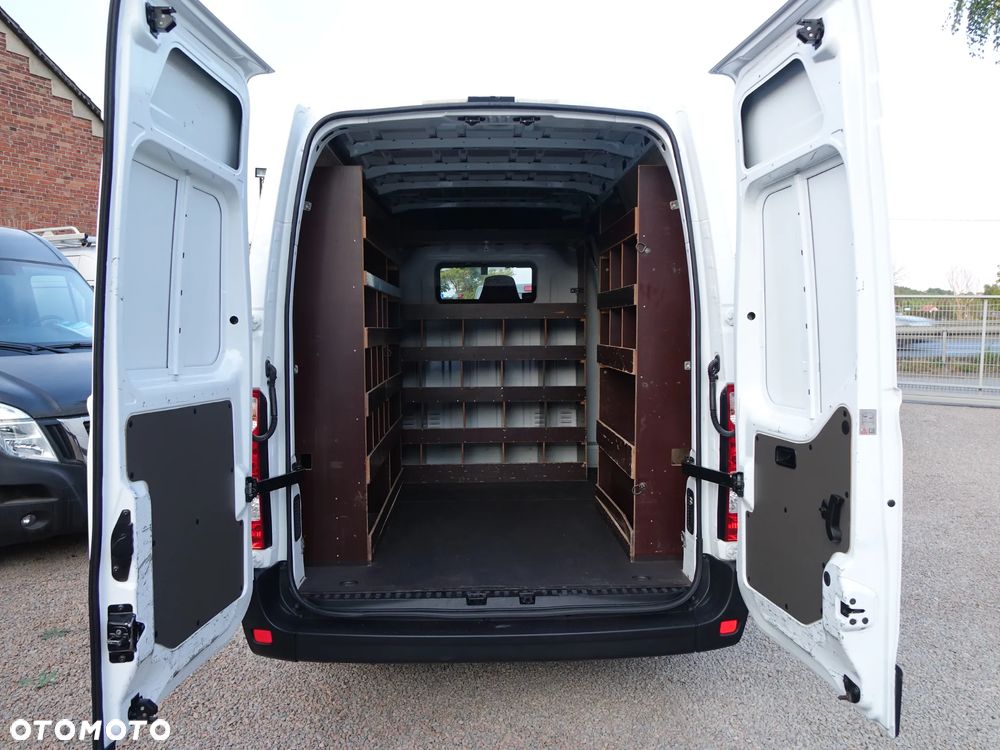 Renault Master 2.3 125KM 3-osobowy bardzo ładny - 12