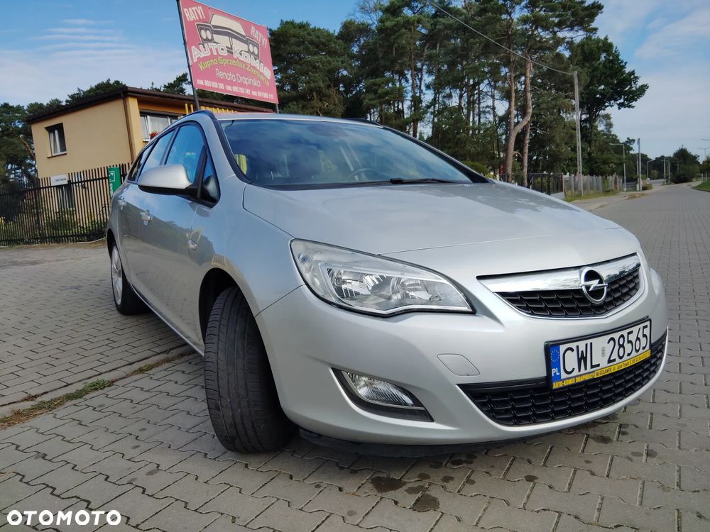 Opel Astra 1.4 Sports Tourer - 7