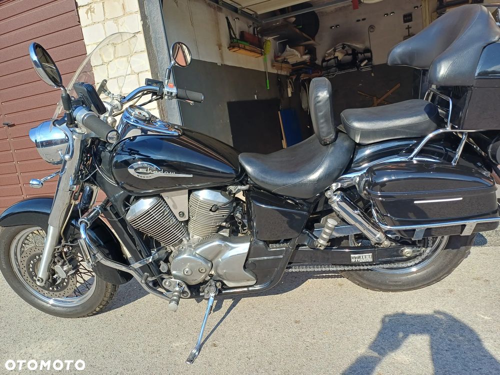 Honda Shadow - 2