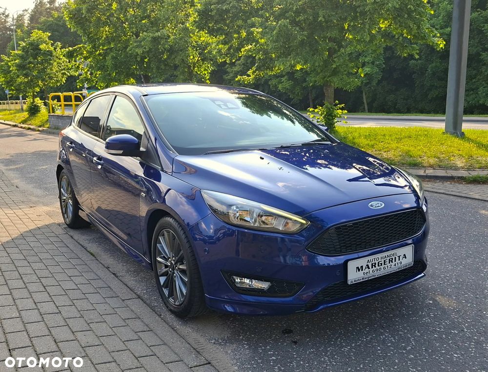 Ford Focus 1.5 EcoBlue Start-Stopp-System ST-LINE - 6
