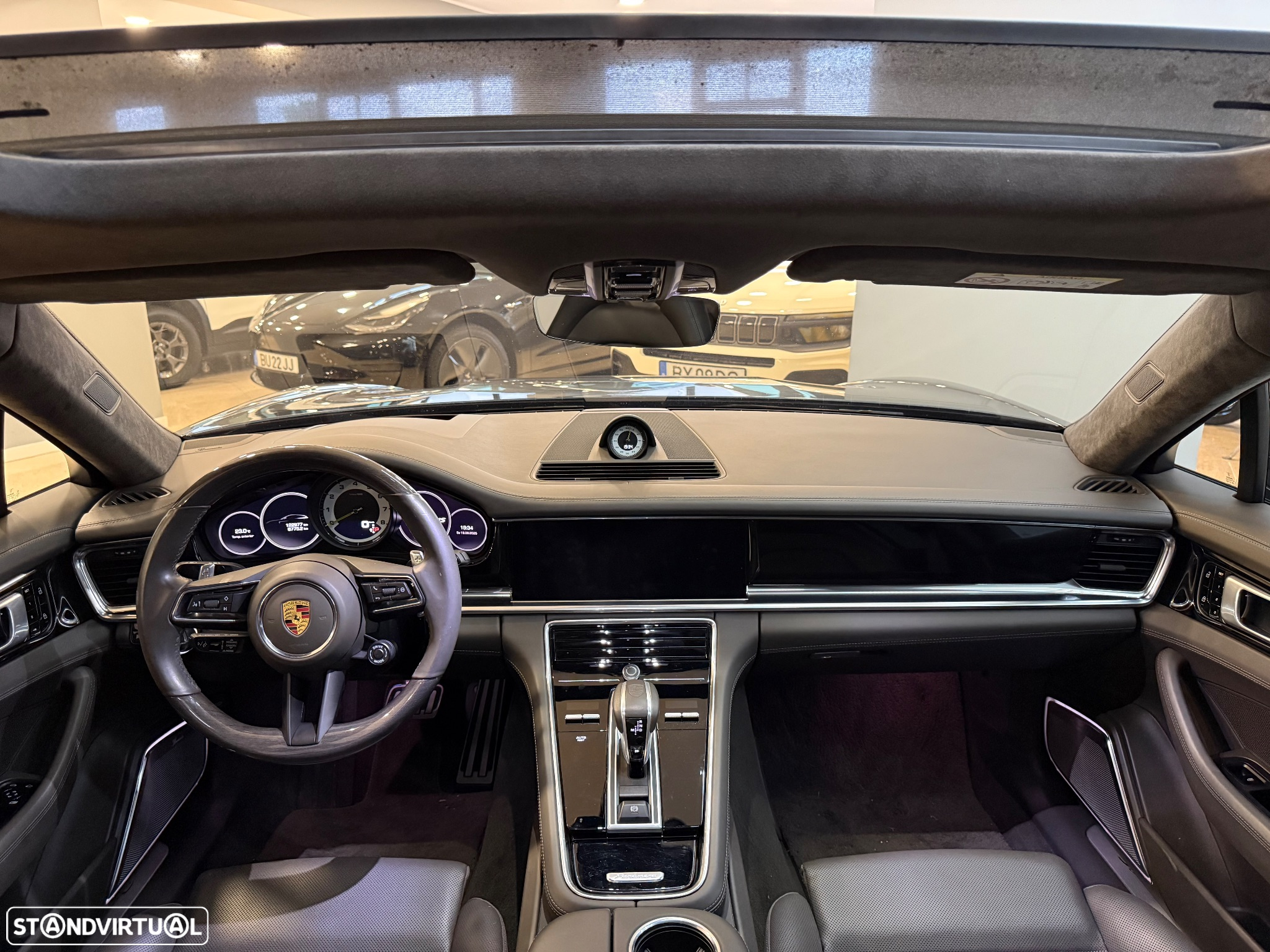 Porsche Panamera Sport Turismo 4S E-Hybrid - 10