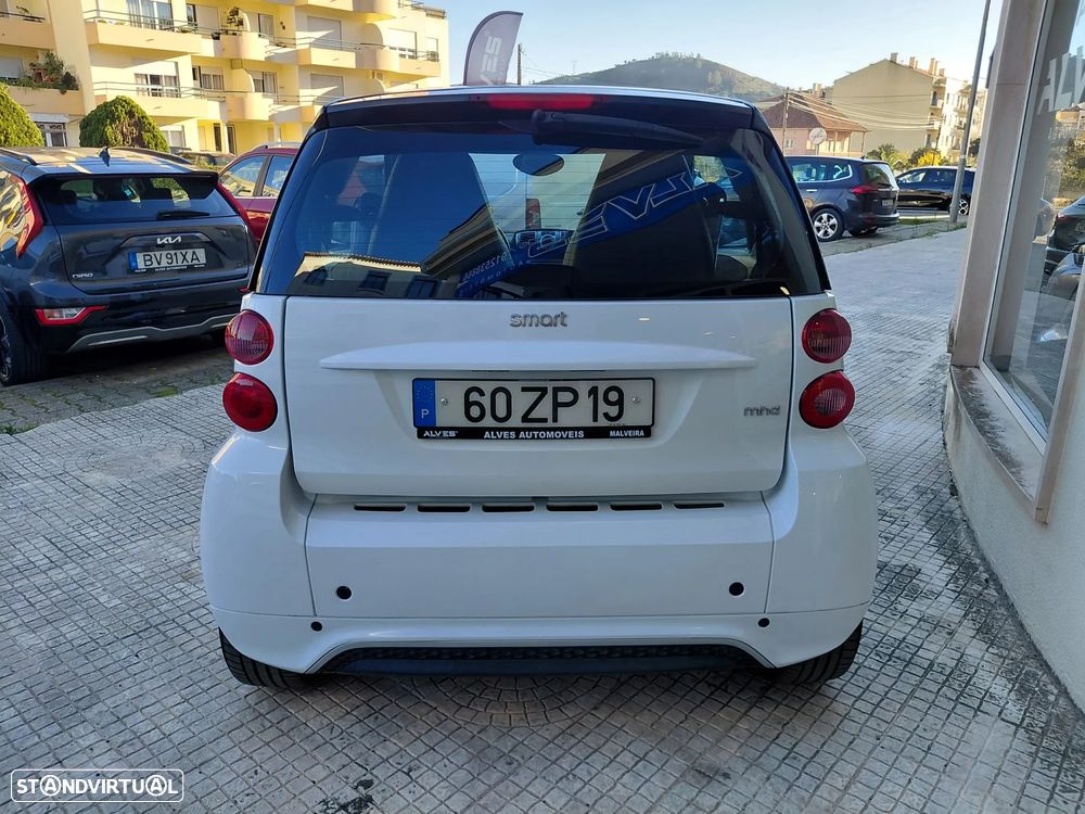 Smart ForTwo Coupé passion - 8