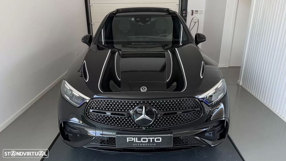 Mercedes-Benz GLC 400 e Coupe 4Matic - 5