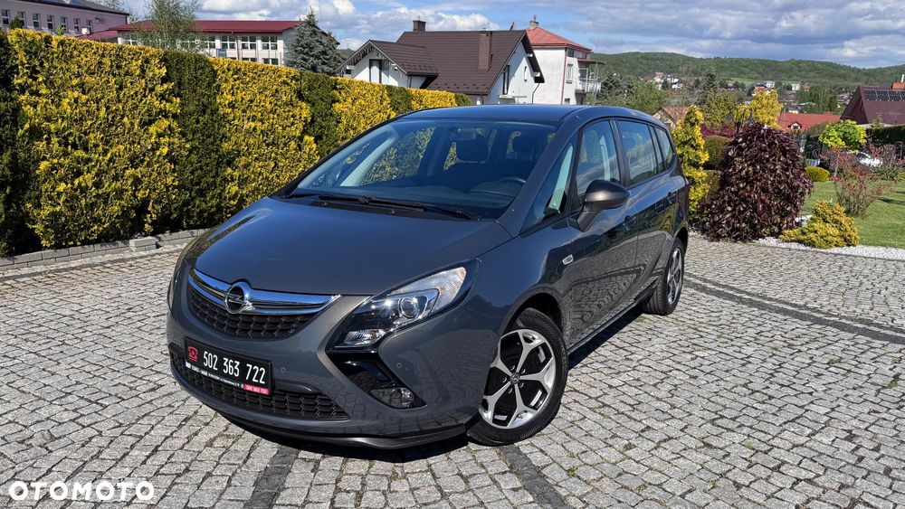 Opel Zafira Tourer 1.4 Turbo ecoFLEX Start/Stop Business Edition - 3