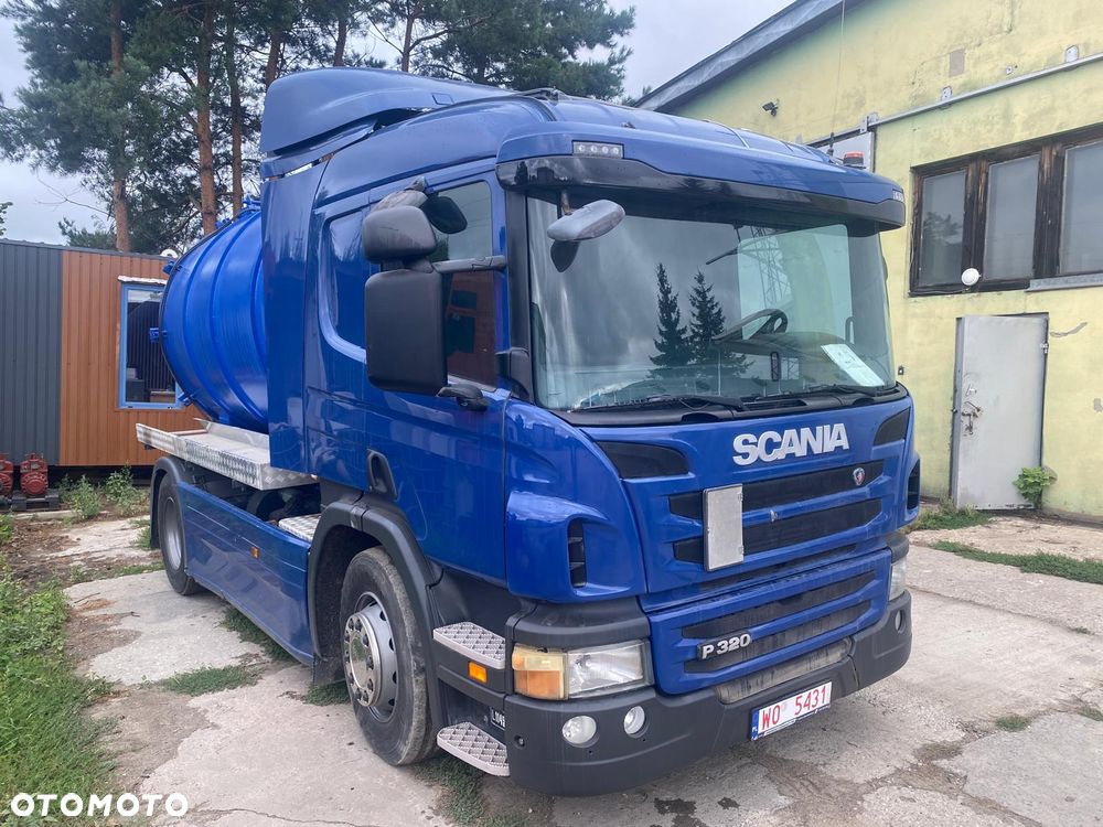 Scania P320 - 4