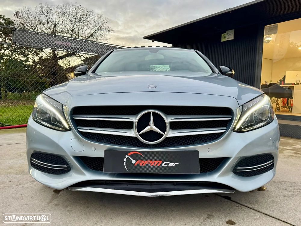 Mercedes-Benz C 220 (BlueTEC) d 7G-TRONIC Avantgarde - 4