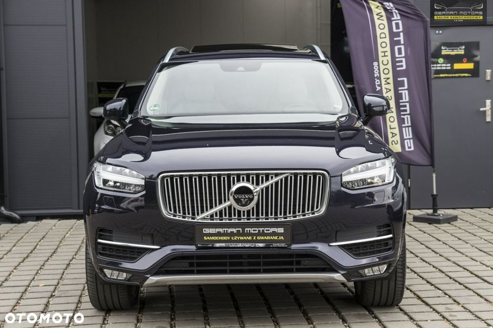 Volvo XC 90 D5 SCR AWD Inscription 7os - 12