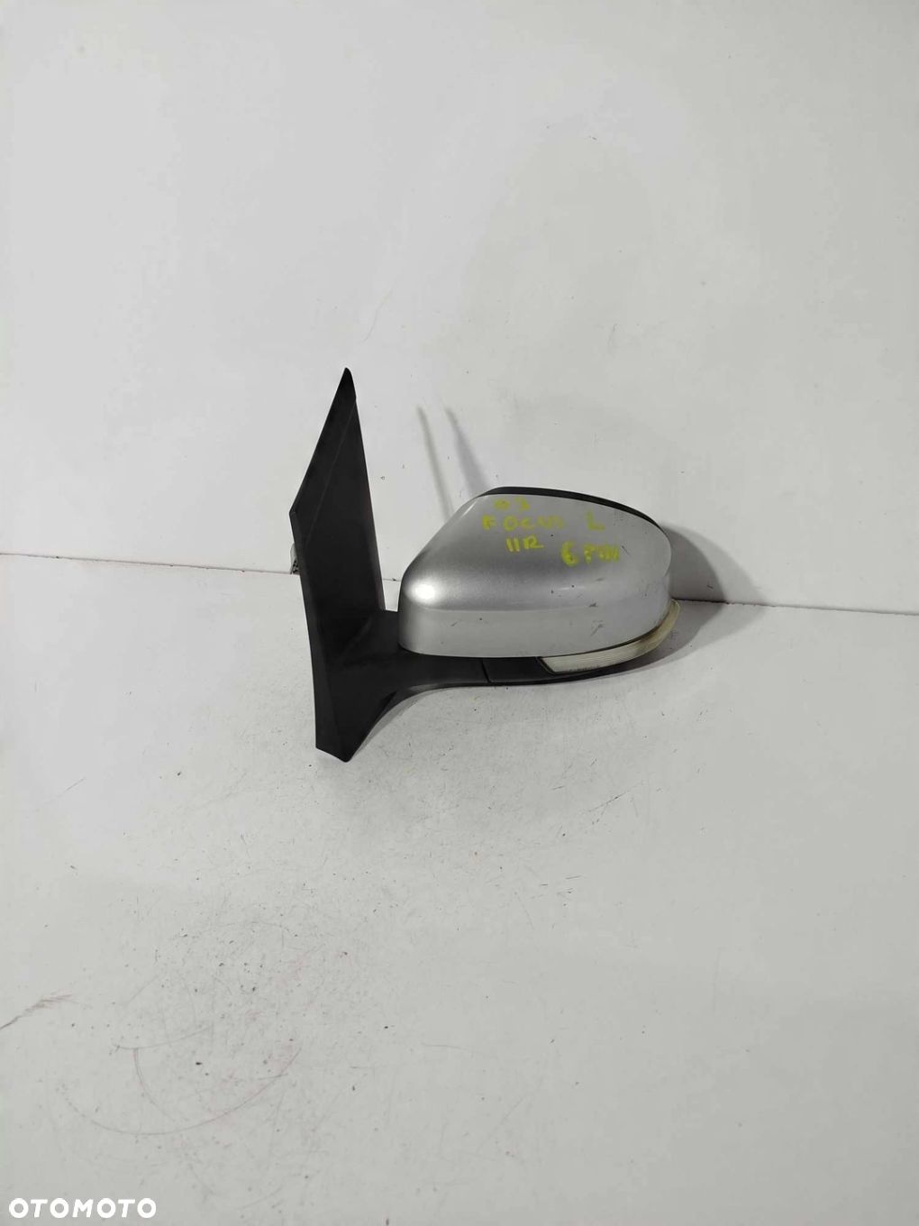 LUSTERKO LEWE PRZÓD PRZEDNIE FORD FOCUS MK2 LIFT 07-11 03 6 PIN - 1