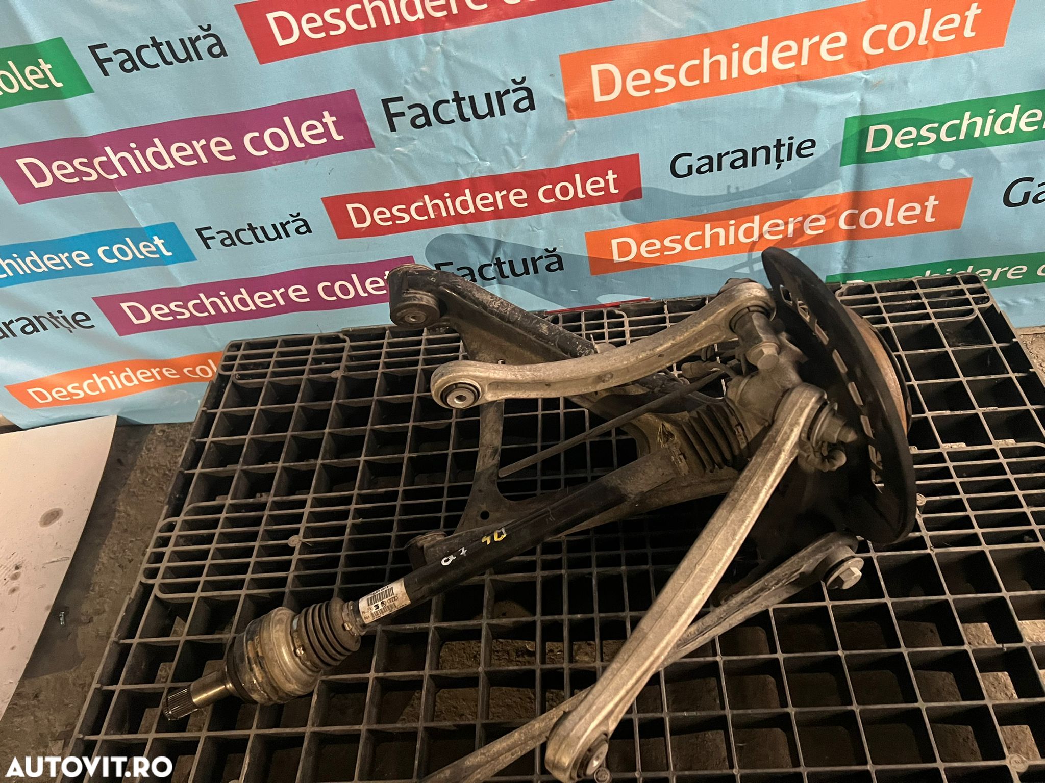 Fuzeta spate Audi Q7 7L 2009 - 1