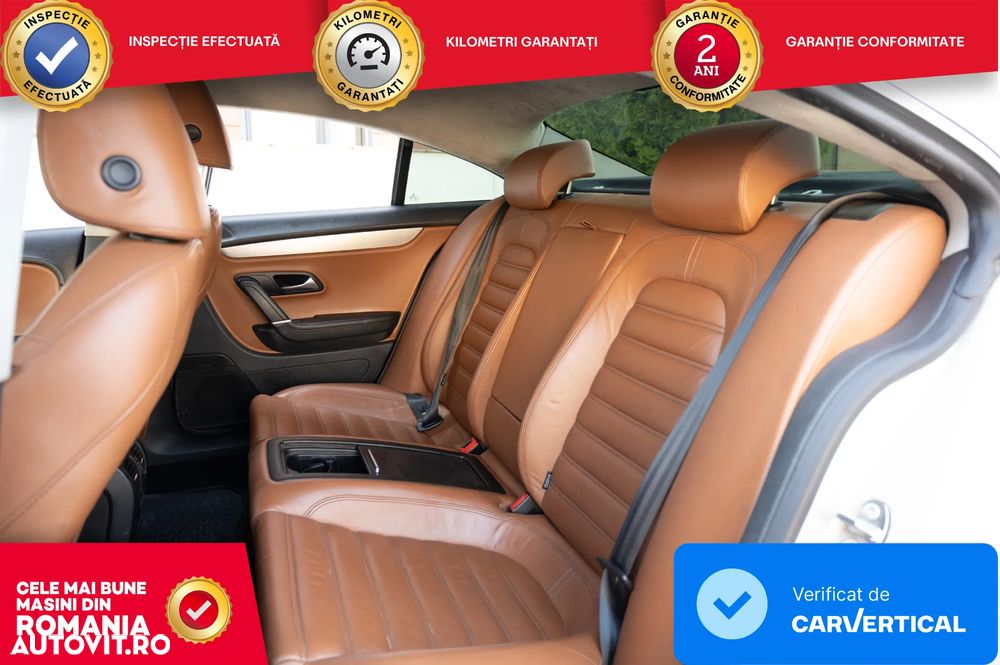 Volkswagen Passat CC 2.0 TDI DSG Exclusive - 14