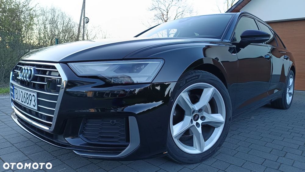 Audi A6 Avant 35 TDI S tronic S line - 2