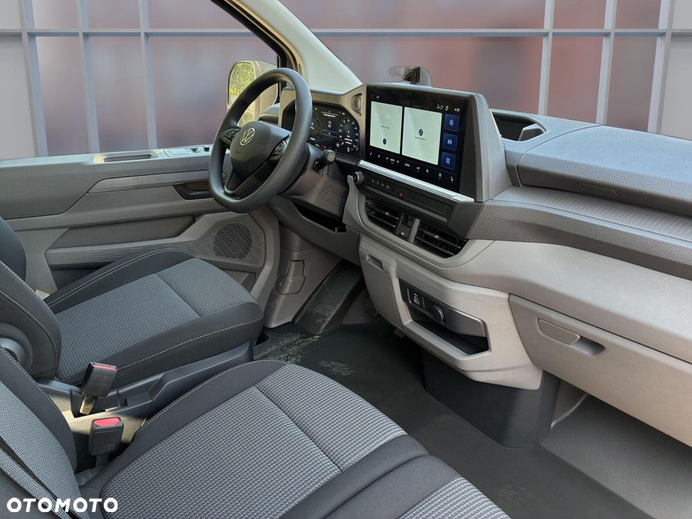 Volkswagen Transporter T7 4MOTION 4x4, Skrzyniowy z podw. kabiną/6-cio osob., 2,0 TDI 150 KM automatyczna r. o. 3500 mm - 15