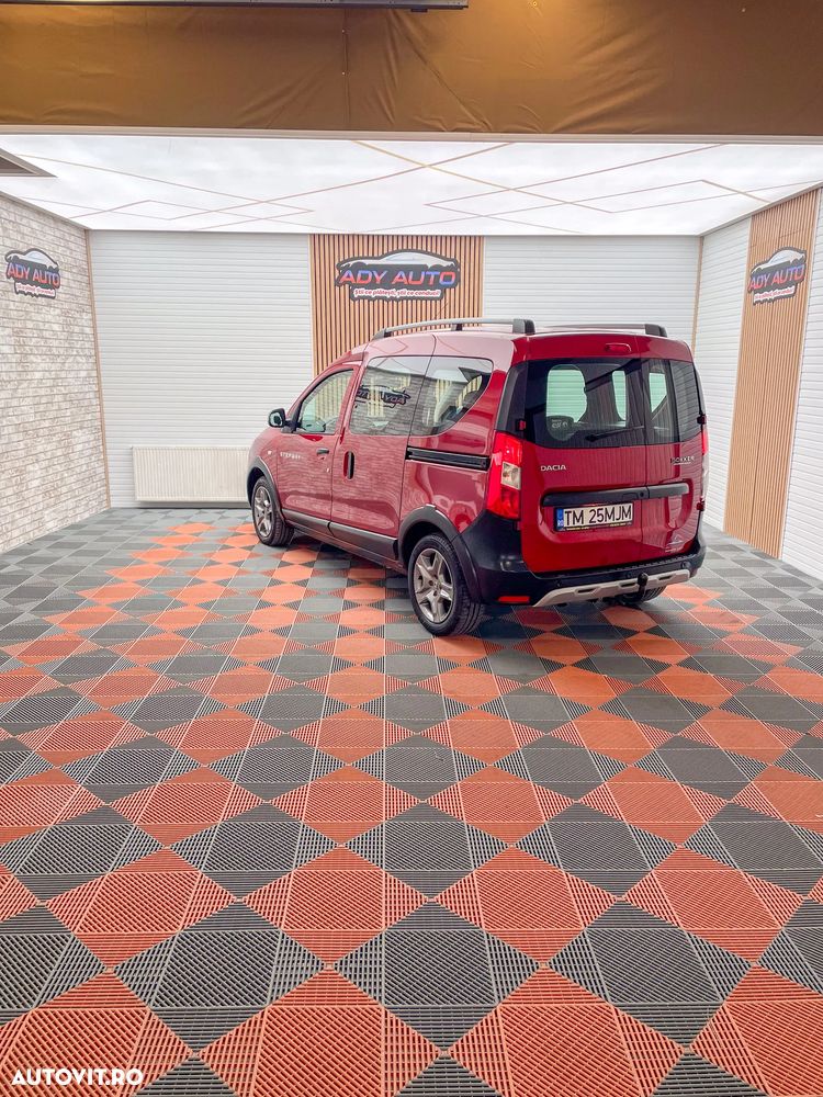 Dacia Dokker TCe 130 GPF Stepway - 4