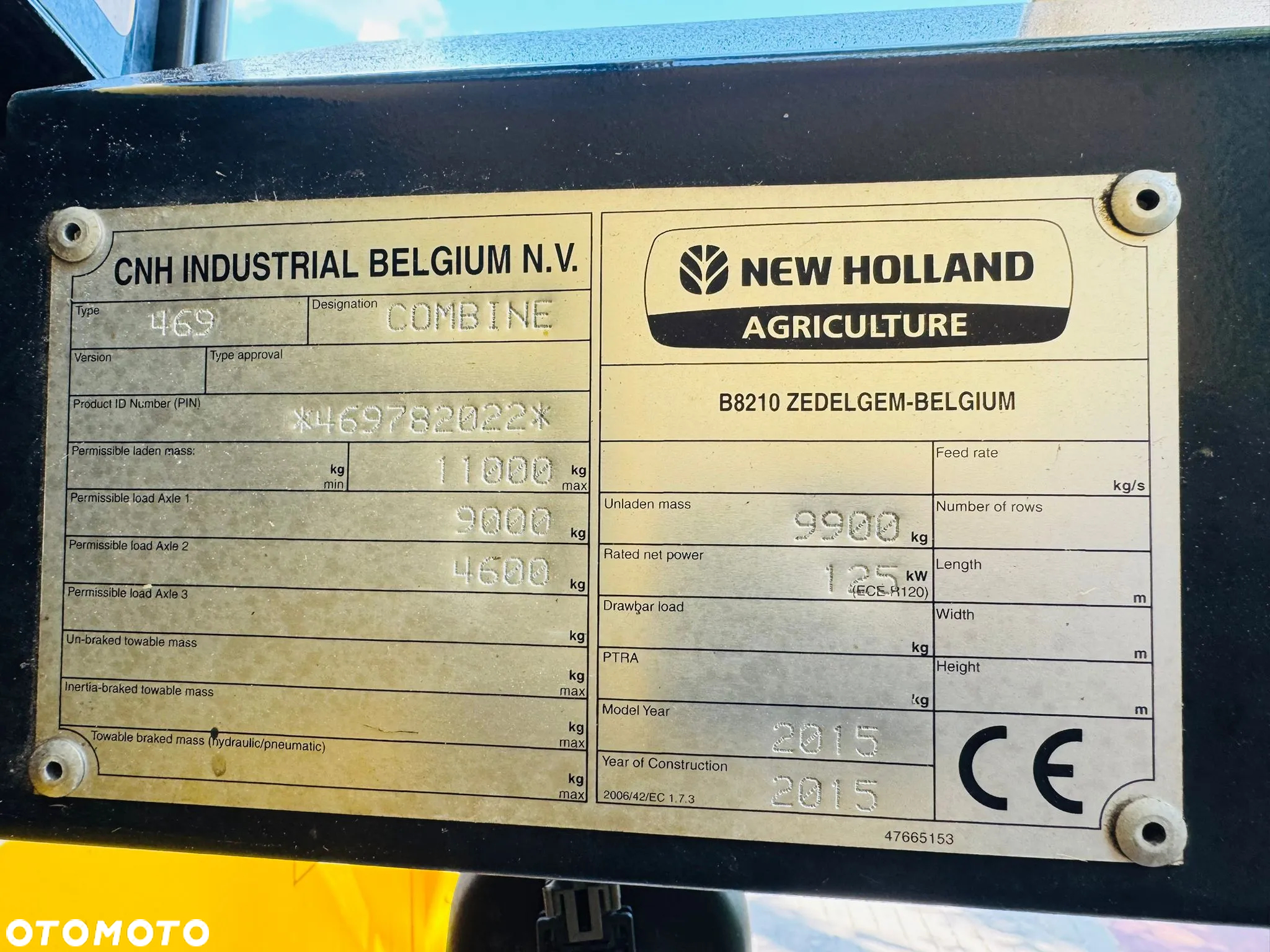 New Holland TC5.70 - 19