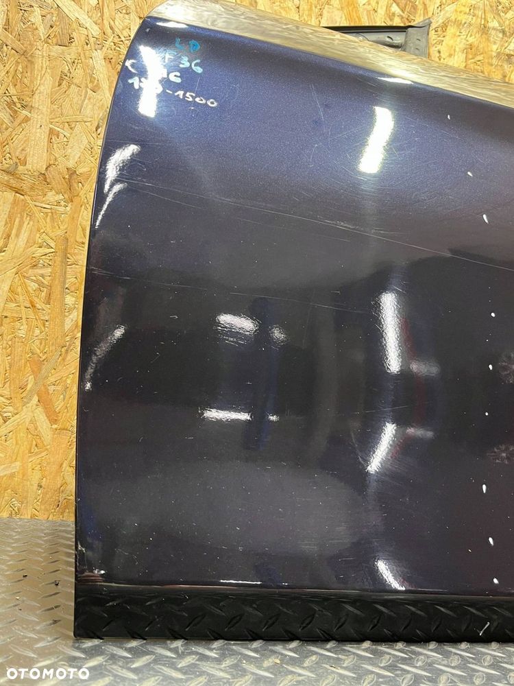 bmw 4 f36 gran coupe 2016 przód strona lewa drzwi przednie 416 carbonschwar - 11