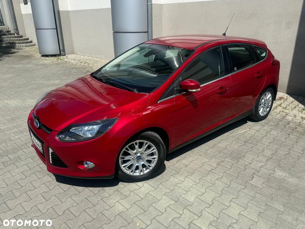 Ford Focus 1.6 TDCi DPF Start-Stopp-System Titanium - 9