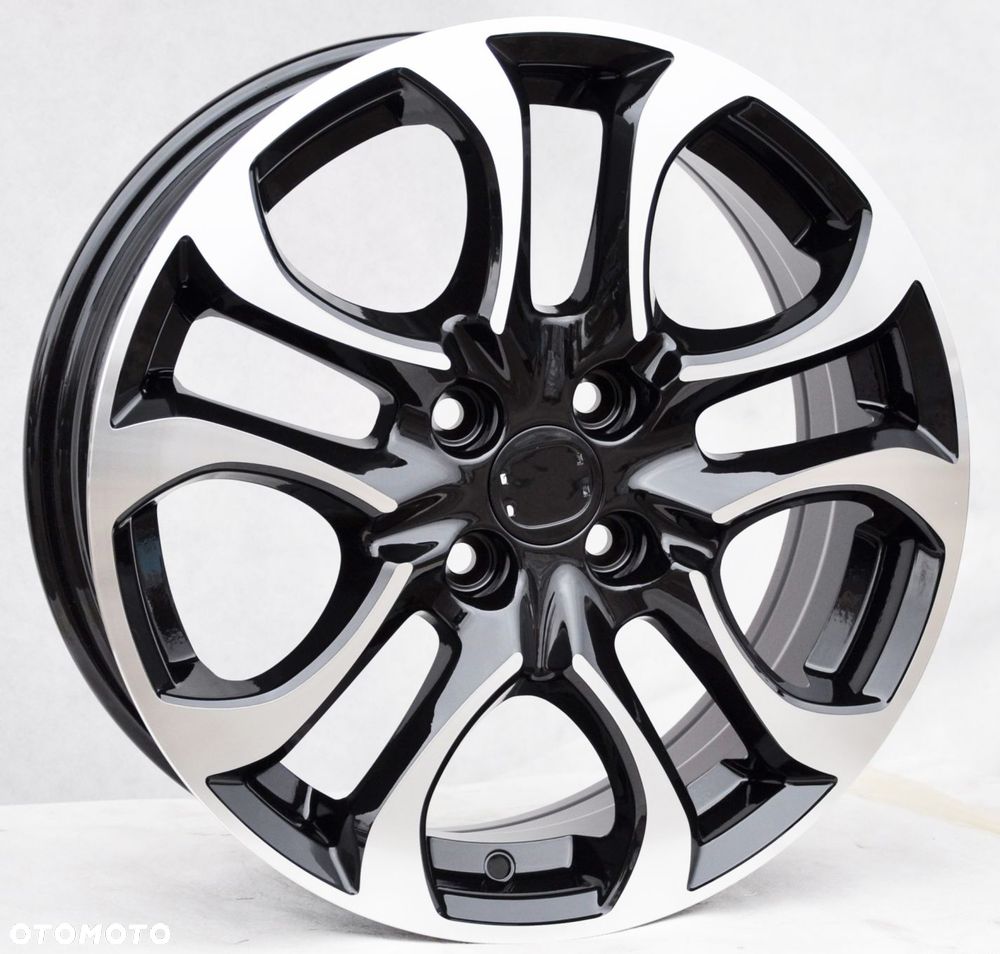 1650 MB FELGI 17 4x100 MAZDA 2 HYUNDAI I10 I20 - 5