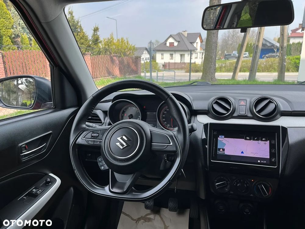 Suzuki Swift 1.2 Dualjet Allgrip Comfort - 19
