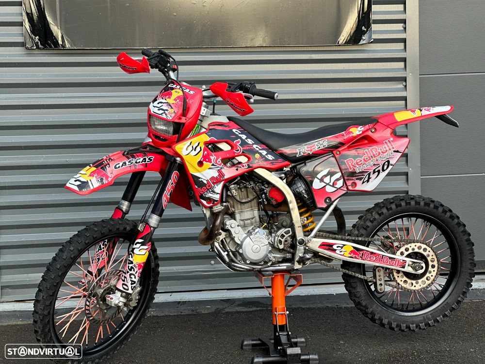 GasGas Enducross ENDURO 450 C/ EXTRAS MATRICULADA - 3