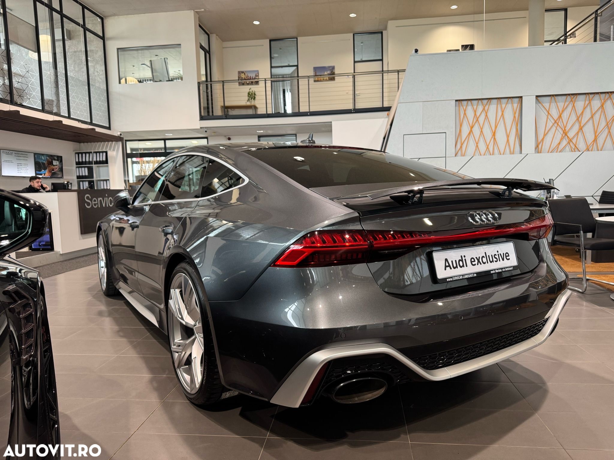 Audi RS7 4.0 TFSI quattro Tiptronic - 7