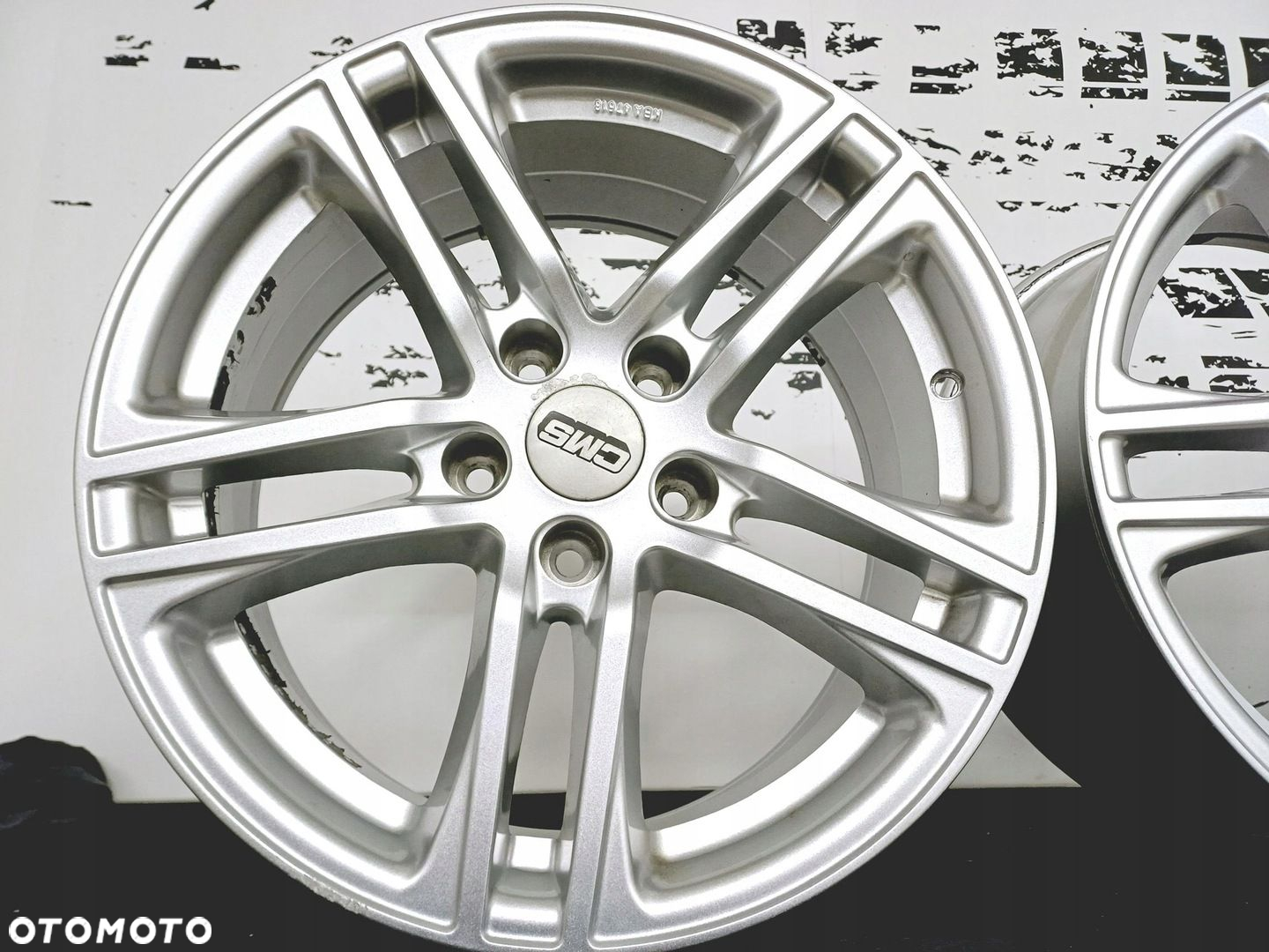 felgi ALU 17 5x114.3 honda accord VII VIII civic VIII IX X CR-V FR-V HR-V - 2