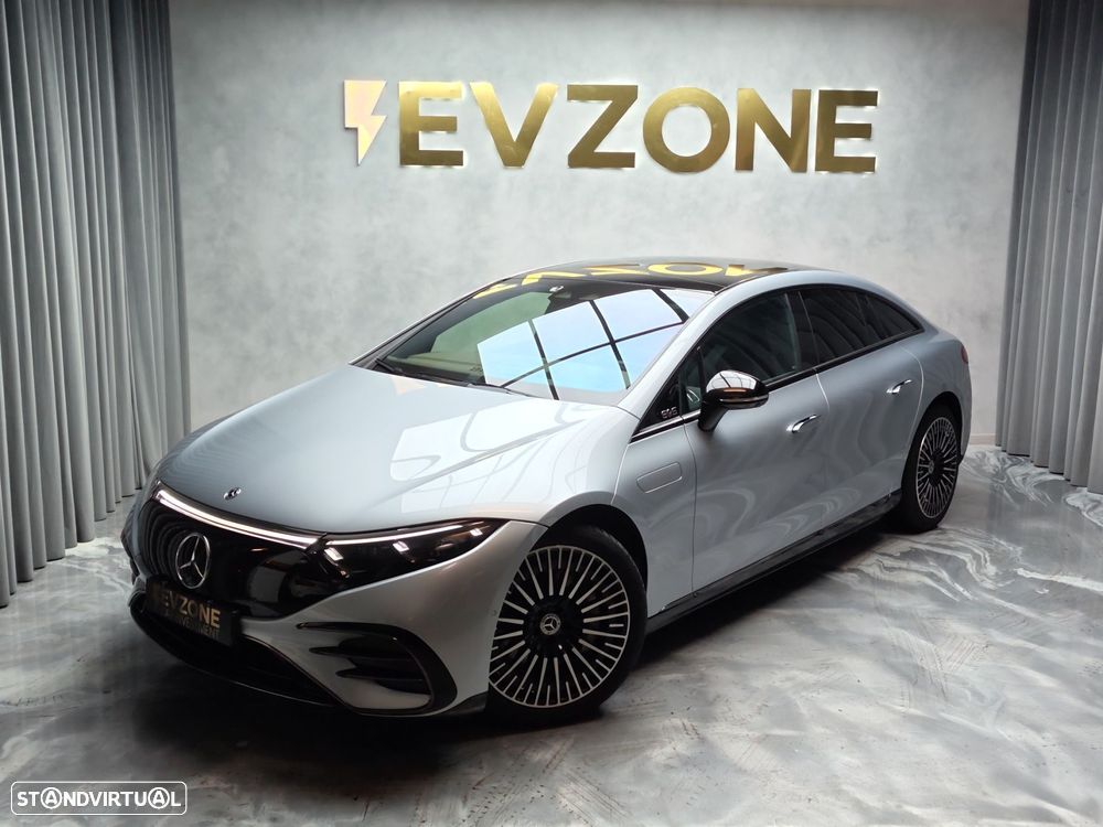 Mercedes-Benz EQS 450+ - 1