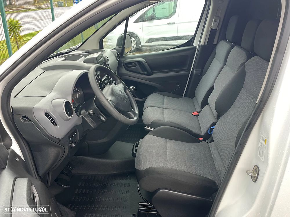 Citroën Berlingo 1.6 HDI IVA Dedutível - 17