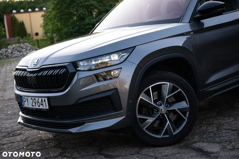 Skoda Kodiaq 2.0 TSI 4x4 Sportline DSG - 27