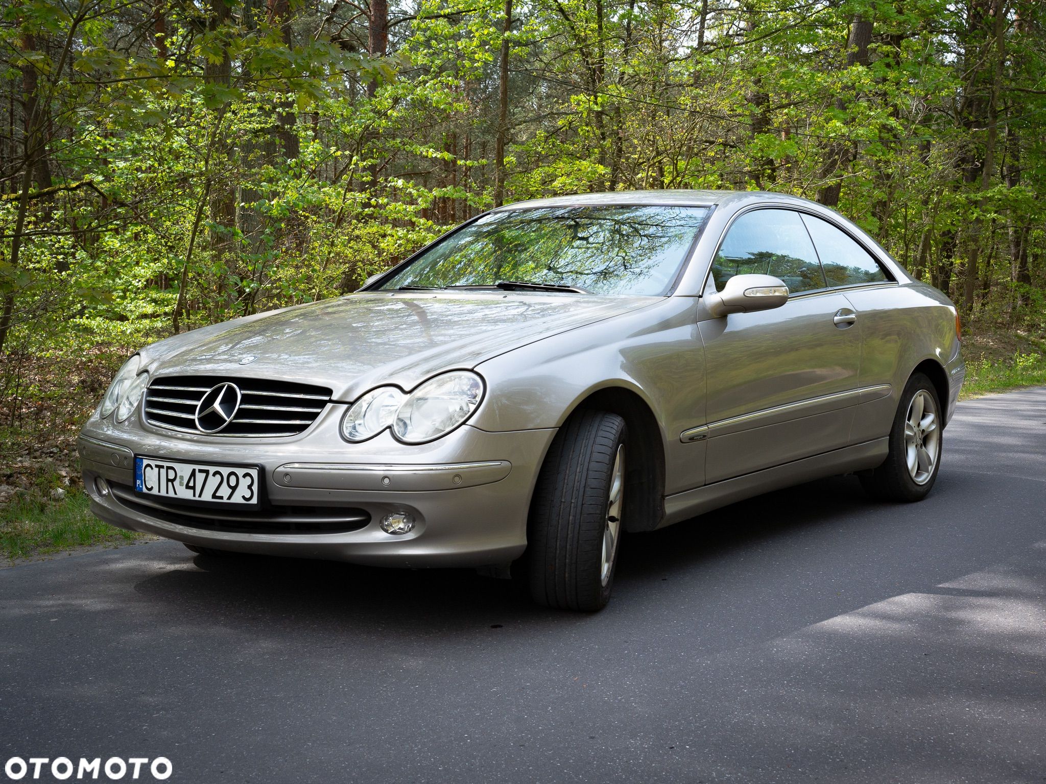 Mercedes-Benz CLK 200 Kompressor Avantgarde - 1