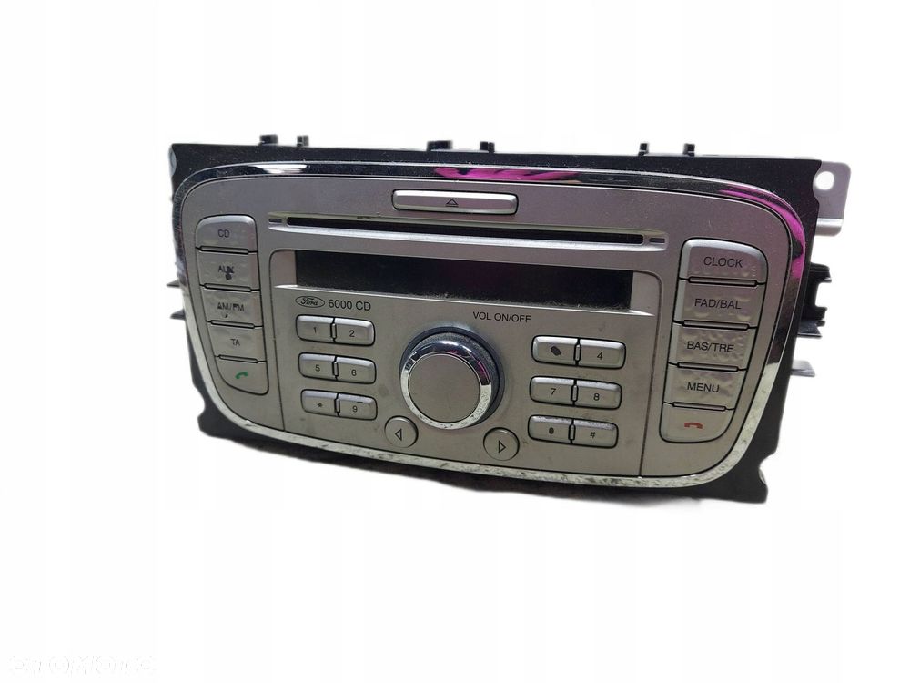 Radio Cd 8M5T18C815Ac Ford Focus Mk Ii - 1