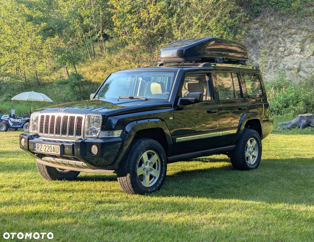 Jeep Commander 3.0 CRD Limited - 33