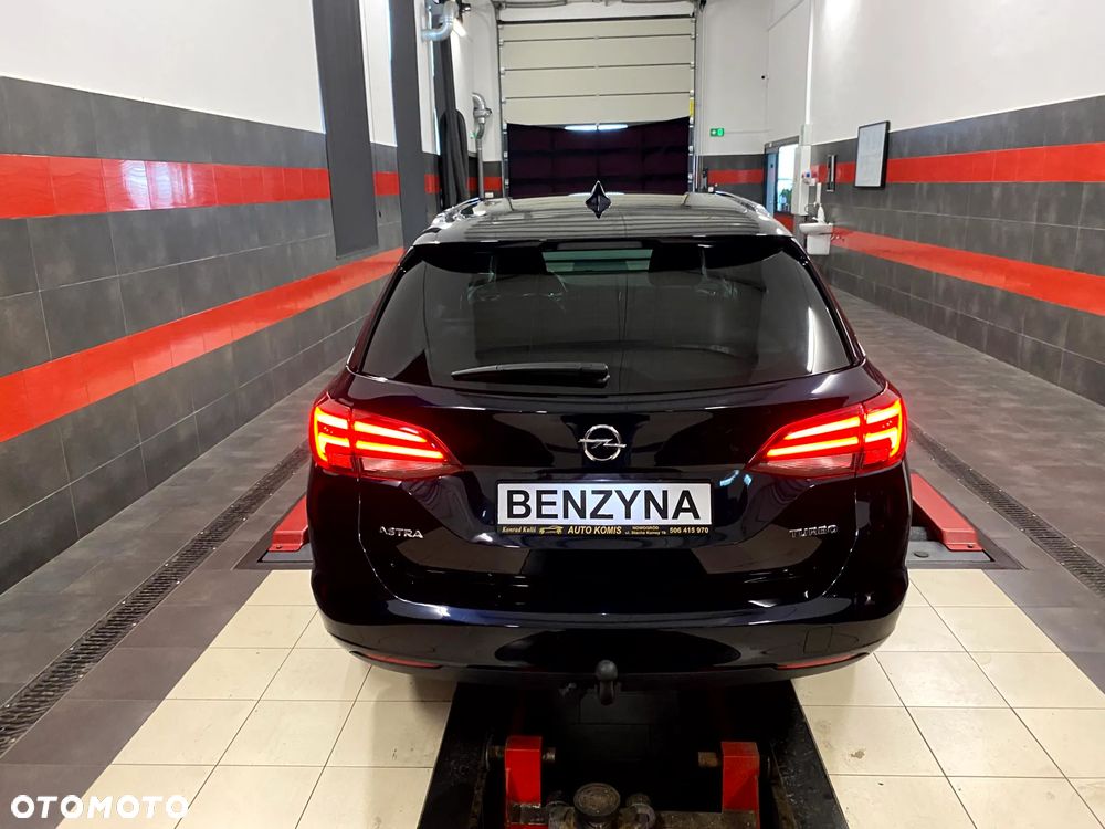 Opel Astra 1.4 Turbo Start/Stop Innovation - 12