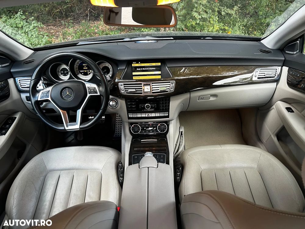 Mercedes-Benz CLS 350 BlueEFFICIENCY Aut - 2