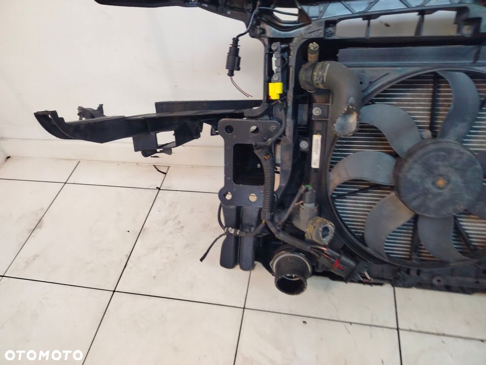 audi a3 8p cabrio 07r- pas przedni chłodnice komplet 1.8 tfsi automat - 13
