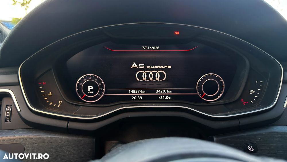 Audi A5 Coupé 2.0 TFSI quattro S tronic sport - 12