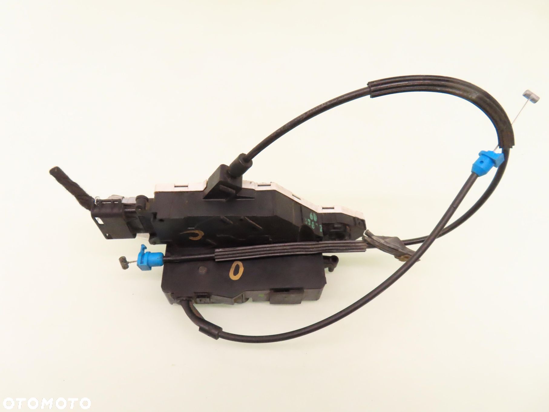 ZAMEK LEWY PRZEDNI CITROEN C4 Picasso I 24090816 6 PIN - 1